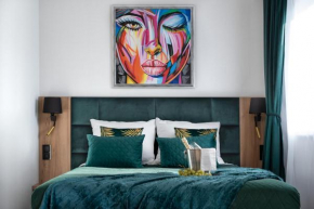 GLAM APARTMENTS Tęczowa 31A - Free Parking & WiFi, Wrocław